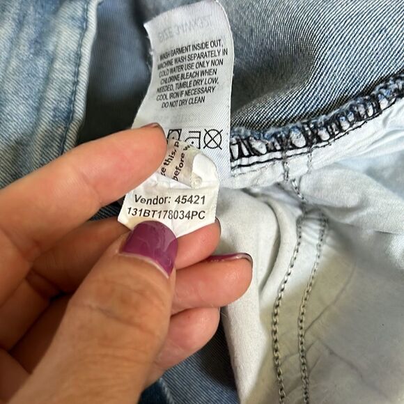 PacSun Light Stacked Skinny Mens Jeans 34x32 - Picture 10 of 13